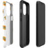Bouffants and Broken Hearts Cute Burgers iPhone 15 Pro Impact Case